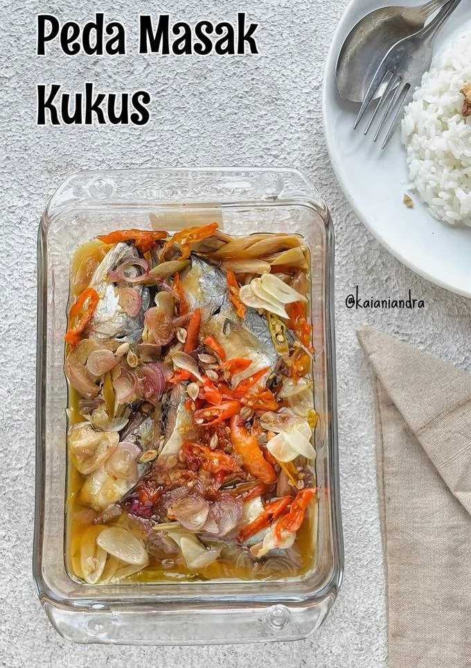 Ikan Peda Masak Kukus: Resep Lezat dan Praktis