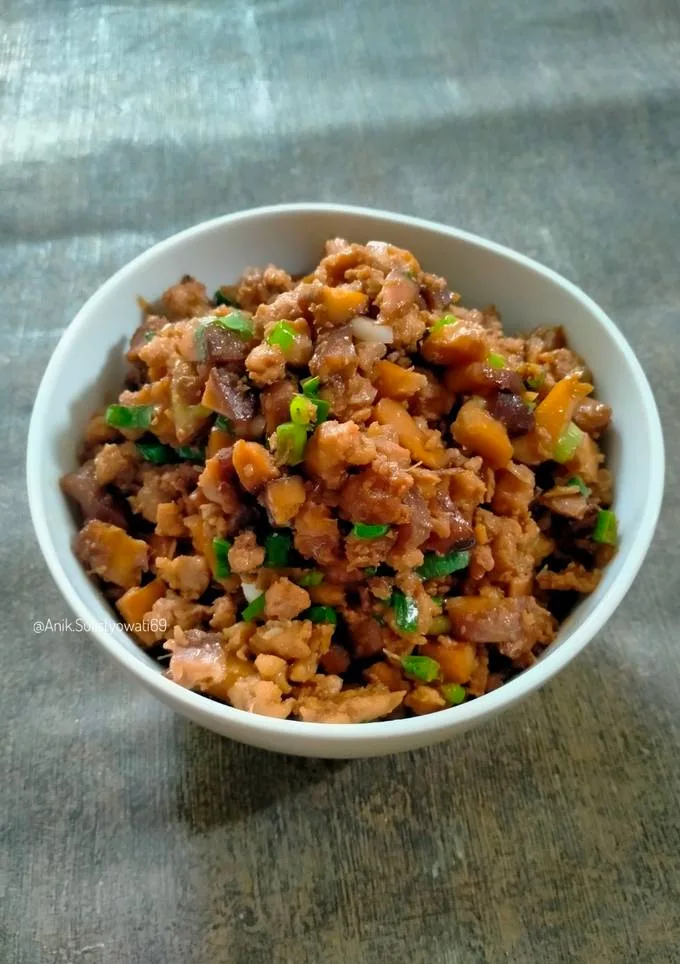 Resep Tumis Ayam Jamur Isian Bacang yang Lezat