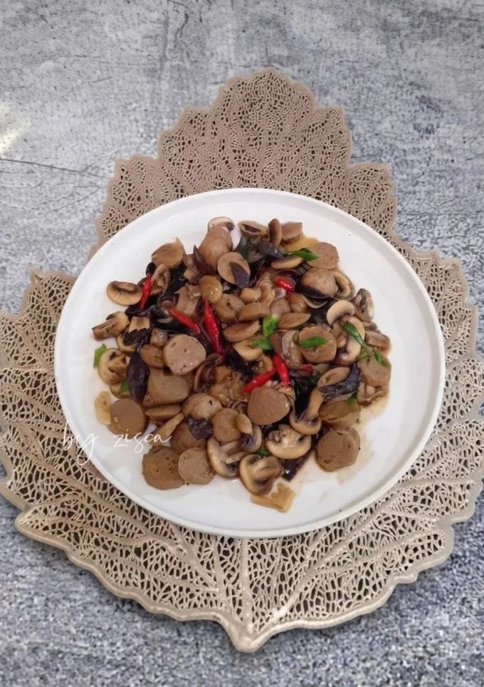 Resep Tumis Baso Jamur yang Lezat dan Praktis